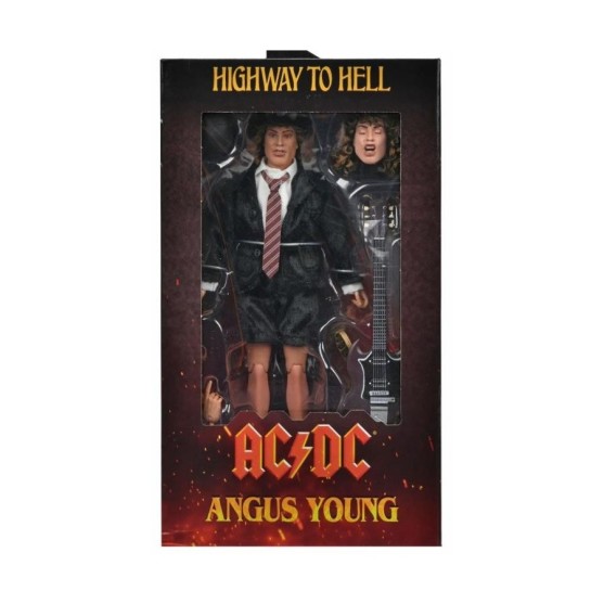 AC/DC Angus Highway To Hell Cloth Af 20cm