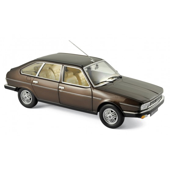 Renault 30 TX 1981 Bronze Brown metallic 1:18
