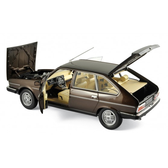 Renault 30 TX 1981 Bronze Brown metallic 1:18