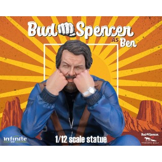 Bud Spencer As Ben Infinite Statue & Collectible 1:12