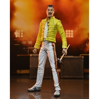 Freddie Mercury Live Magic 1986 Yellow Jacket Af 17cm