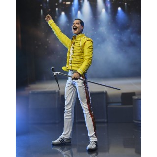 Freddie Mercury Live Magic 1986 Yellow Jacket Af 17cm