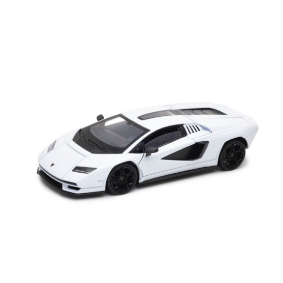 Lamborghini Countach LPI-800 2021 White 1:24