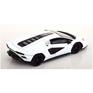Lamborghini Countach LPI-800 2021 White 1:24