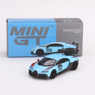 Bugatti Chiron Pur Sport "Grand Prix" 1:64 Mini GT