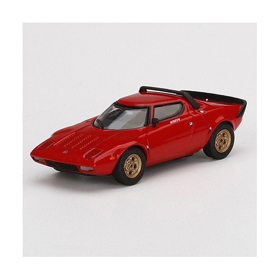 Lancia Stratos HF Stradale Rosso Arancio 1:64 Mini GT