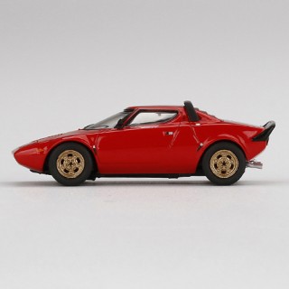 Lancia Stratos HF Stradale Rosso Arancio 1:64 Mini GT