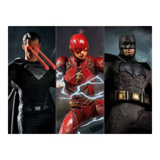 Zack Snyder's Justice League Deluxe Steel Box Set Mezco The One12 Collective