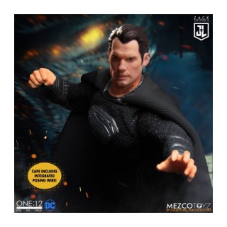 Zack Snyder's Justice League Deluxe Steel Box Set Mezco The One12 Collective