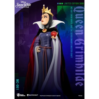 Snow White Queen Grimhilde Mastercarft 30cm/h