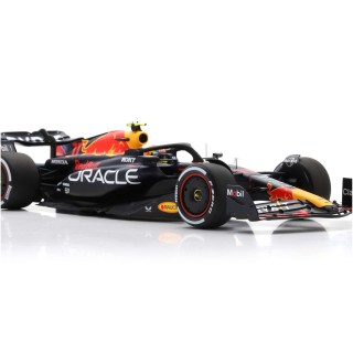Red Bull Racing RB19 Winner Saudi Arabian GP 2023 Sergio Perez 1:18