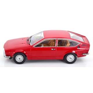 Alfa Romeo Alfetta GTV 1600 anno 1976 Red 1:18