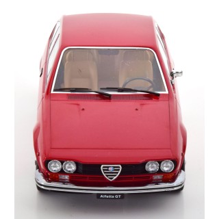 Alfa Romeo Alfetta GTV 1600 anno 1976 Red 1:18