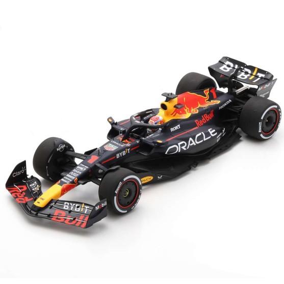 Red Bull Racing RB19 Winner Bahrain GP 2023 Max Verstappen 1:18