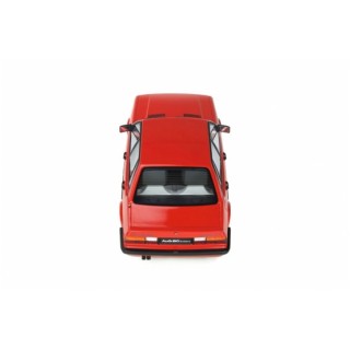 Audi 80 quattro 1983 Mars Red 1:18