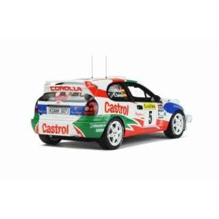 Toyota Corolla WRC 1998 Winner Rally Montecarlo Carlos Sainz - Luis Moya 1:18