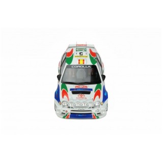 Toyota Corolla WRC 1998 Winner Rally Montecarlo Carlos Sainz - Luis Moya 1:18