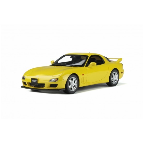 Mazda RX7 FD Type R Bathurst R 1999 Sunburst Yellow 1:18
