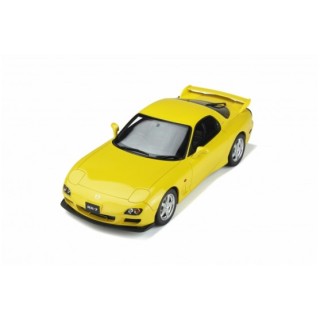 Mazda RX7 FD Type R Bathurst R 1999 Sunburst Yellow 1:18