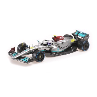 Mercedes-AMG Petronas F1 W13 E Performance F1 Monaco GP 2022 Lewis Hamilton 1:18