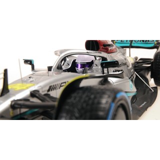 Mercedes-AMG Petronas F1 W13 E Performance F1 Monaco GP 2022 Lewis Hamilton 1:18