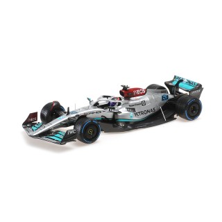 Mercedes-AMG Petronas F1 W13 E Performance F1 Monaco GP 2022 George Russell 1:18
