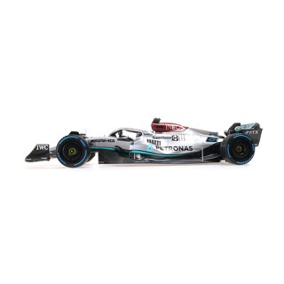 Mercedes-AMG Petronas F1 W13 E Performance F1 Monaco GP 2022 George Russell 1:18