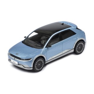 Hyundai Ioniq 5 2022 Light Blue Metallic 1:43