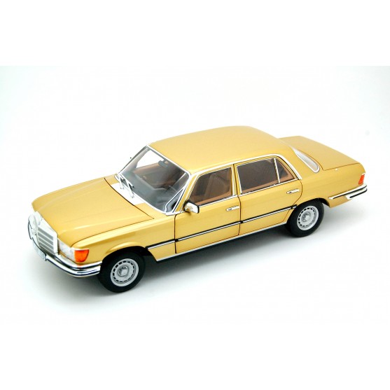 Mercedes-Benz 450 SEL 6.9 1976 Gold Metallic 1:18