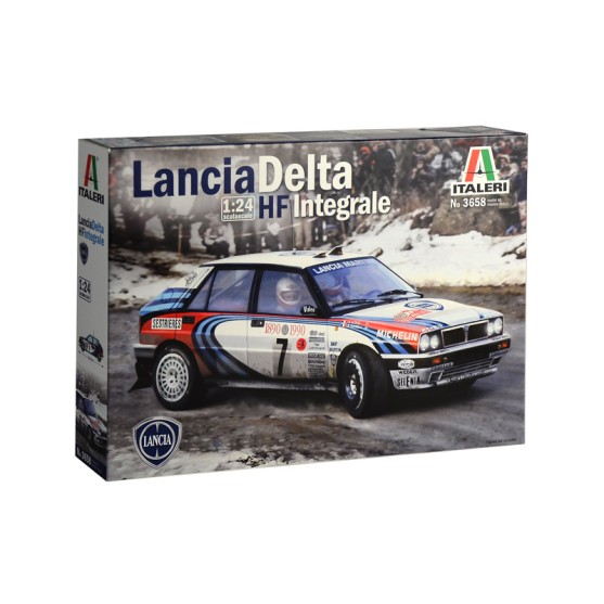 Lancia Delta HF integrale 16V "Martini Racing" Kit 1:24