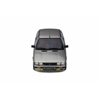 Renault 9 Turbo Ph.1 1984 argento 620 1:18