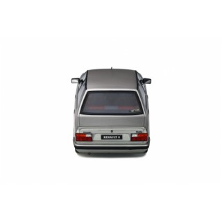 Renault 9 Turbo Ph.1 1984 argento 620 1:18