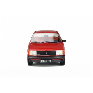 Renault 18 Turbo 1981 Red 1:18