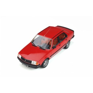 Renault 18 Turbo 1981 Red 1:18