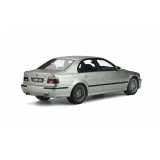 BMW E39 M5 2002 Titanium Silver 1:18