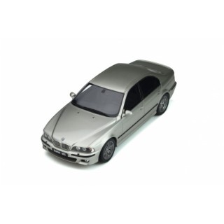 BMW E39 M5 2002 Titanium Silver 1:18