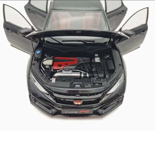 Honda Civic Type R (FK8) 2010 Black 1:18