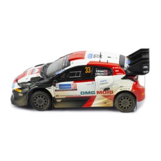 Toyota Yaris GR Rally1 2° Rallye Estonia 2022 Elfyn Evans - Scott Martin 1:43