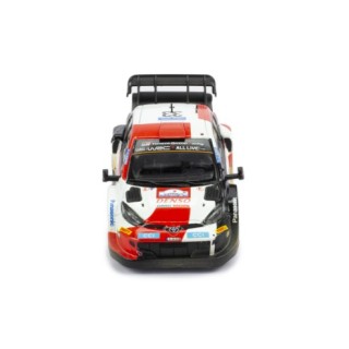 Toyota Yaris GR Rally1 2° Rallye Estonia 2022 Elfyn Evans - Scott Martin 1:43