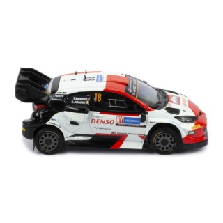 Toyota Yaris GR Rally1 5° Rallye Estonia 2022 Takamoto Katsuta - Aaron Johnston 1:43