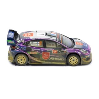 Ford Puma Rally1 4° Acropoli Rallye 2022 Pierre-Louis Loubet - Vincent Landais 1:43