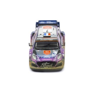 Ford Puma Rally1 4° Acropoli Rallye 2022 Pierre-Louis Loubet - Vincent Landais 1:43