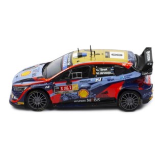 Hyundai i20 Rally1 WRC Winner Rallye Ypres 2022 Ott Tanak - MartinJarveoja 1:43