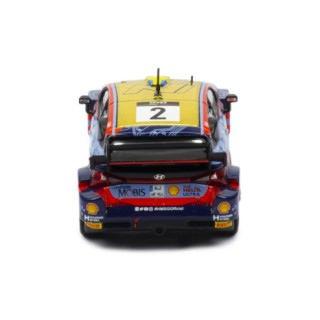 Hyundai i20 Rally1 WRC 4th Rallye Ypres 2022 Oliver Solberg - Elliott Edmondson 1:43
