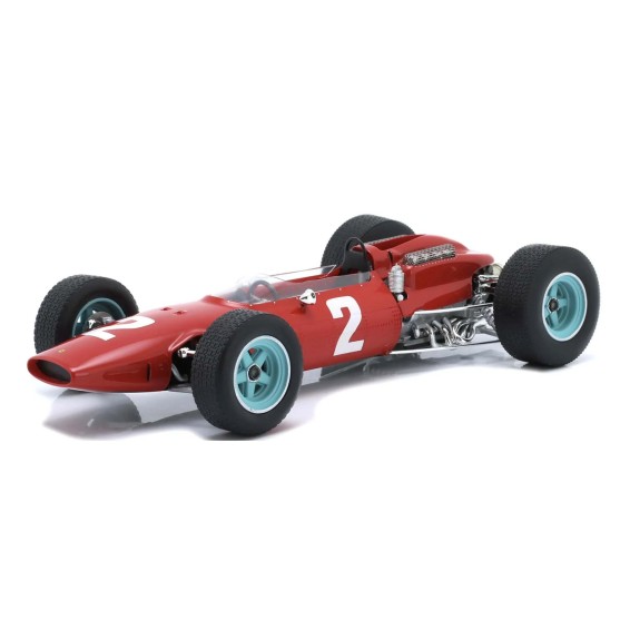 Ferrari F1 158 Scuderia Ferrari Winner Italy GP Monza 1964 John Surtees 1:18
