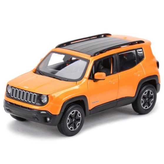 Jeep Renegade 4x4 Latitude 2017 Orange 1:24