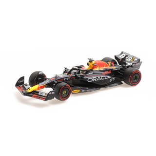 Red Bull Racing RB19 F1 Winner Bahrain GP 2023 World Champion Max Verstappen 1:43