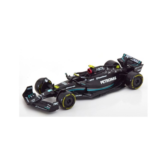 Mercedes-Benz AMG F1 2023 W14 E Performance Lewis Hamilton 1:43 No Driver