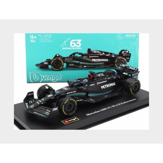Mercedes-Benz AMG F1 2023 W14 E Performance George Russell 1:43