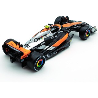 McLaren MCL60 2nd British GP Silverstone F1 2023 Lando Norris 1:43 No Driver